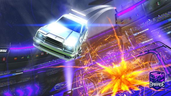 A Rocket League car design from BubonicBush