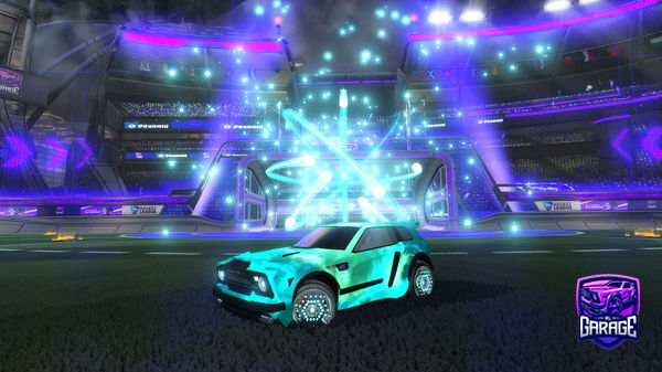 A Rocket League car design from petramacka