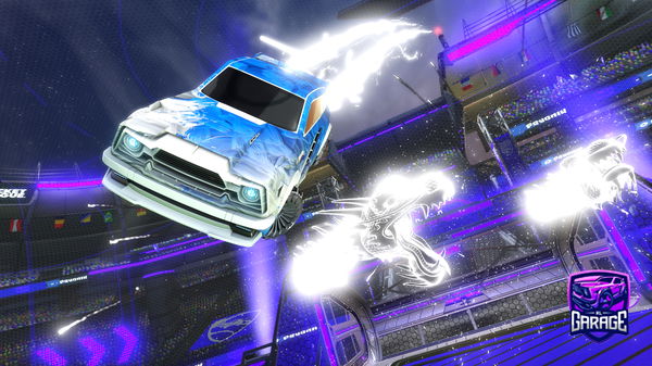 A Rocket League car design from Illumana