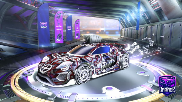 A Rocket League car design from xXRicsowXx