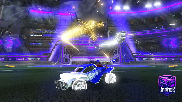 A Rocket League car design from V0RT3X_R3AP3R