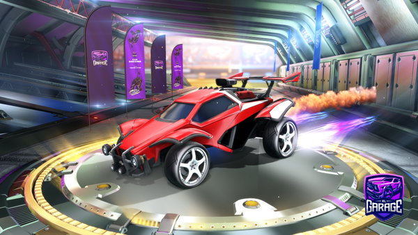 A Rocket League car design from Welmiguel