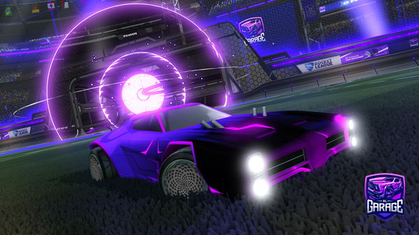 A Rocket League car design from IllusionFTW