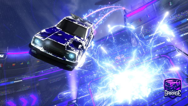 A Rocket League car design from flyingaqua