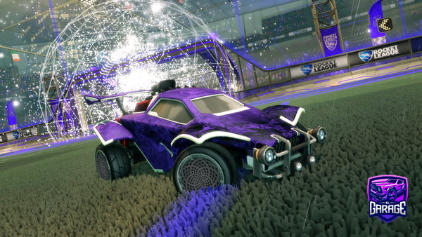 A Rocket League car design from Ash_8787