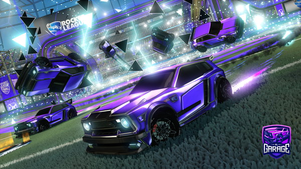 A Rocket League car design from NghtmrAve