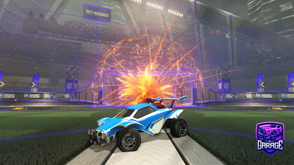 A Rocket League car design from nowaitt