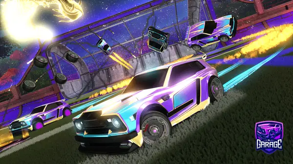 A Rocket League car design from Levouche