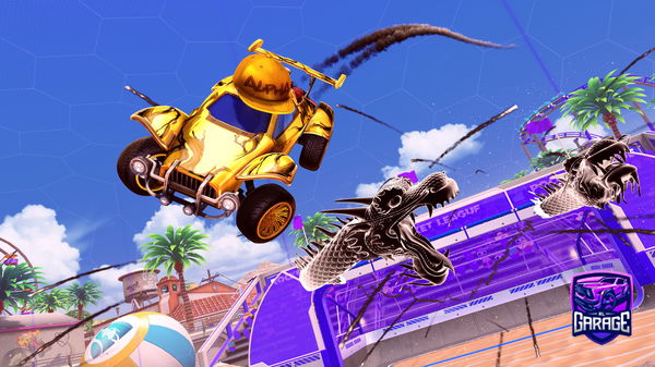 A Rocket League car design from CraZyCartoon817