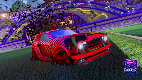 A Rocket League car design from YaBoi_Tosh