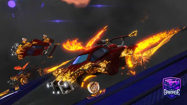 A Rocket League car design from Afateer