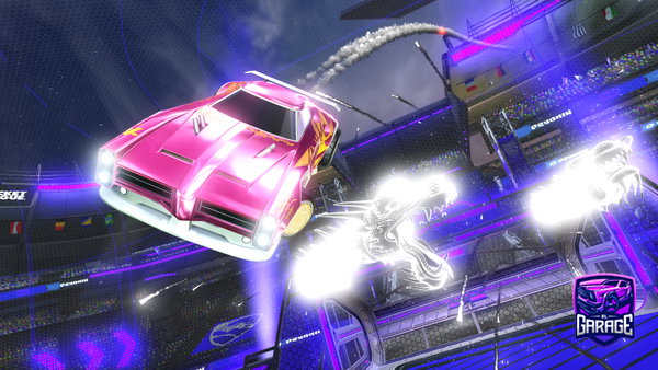 A Rocket League car design from zLqa_Kea
