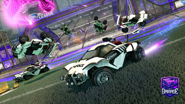 A Rocket League car design from luquetadeus