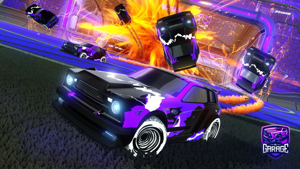 A Rocket League car design from XX-_-LOXY
