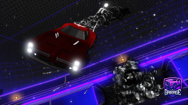 A Rocket League car design from kurwanator