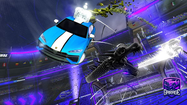 A Rocket League car design from danielsanandjohnnycreese