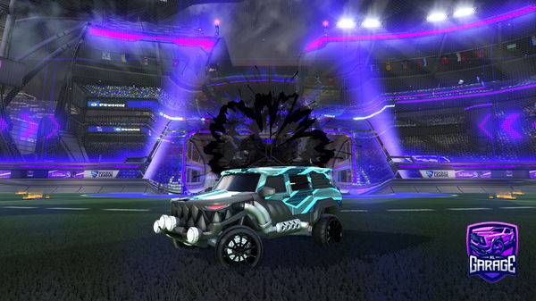 A Rocket League car design from hshj