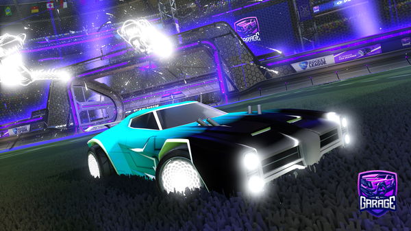 A Rocket League car design from RSN_ninja