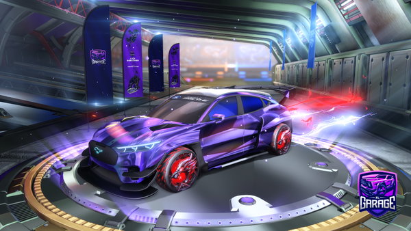 A Rocket League car design from JensChucky