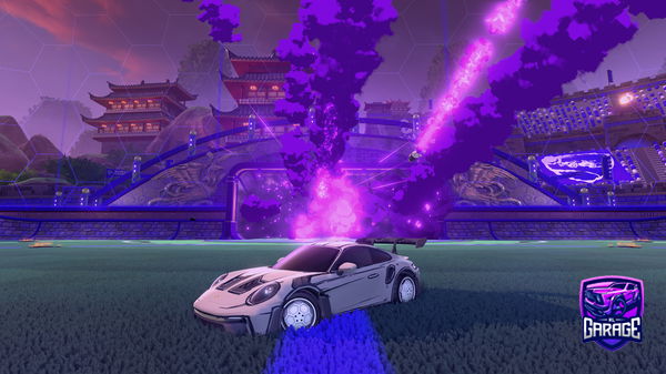 A Rocket League car design from Cyd8826