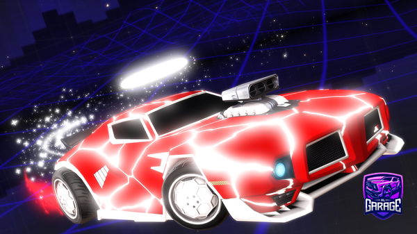 A Rocket League car design from mocnyang