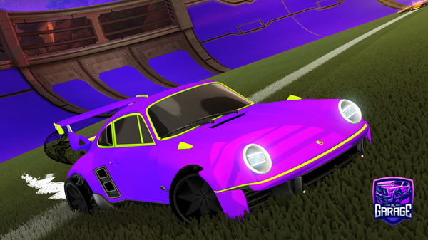 A Rocket League car design from Gibbo73