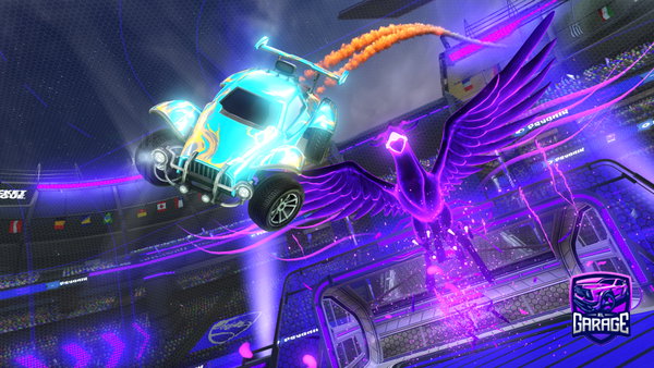 A Rocket League car design from SyndicateJCP