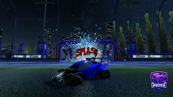 A Rocket League car design from Z4dlz