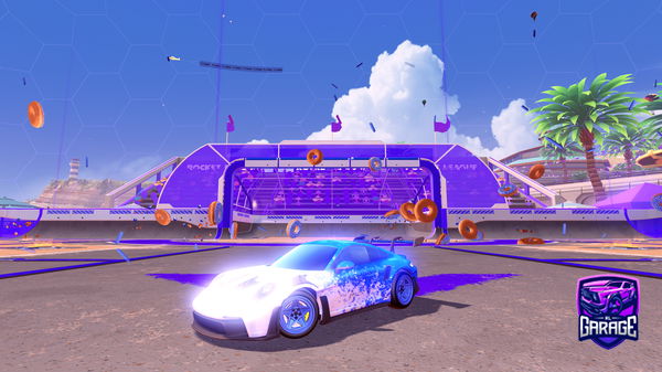 A Rocket League car design from aca_rl