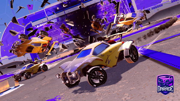 A Rocket League car design from Caaas007