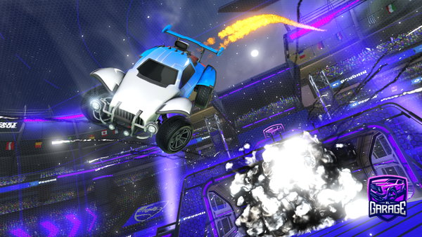 A Rocket League car design from thomasdekastRL