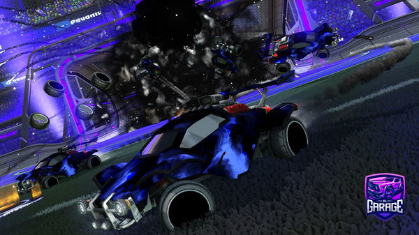 A Rocket League car design from Kexcu