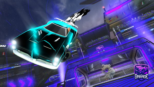 A Rocket League car design from Pytonion