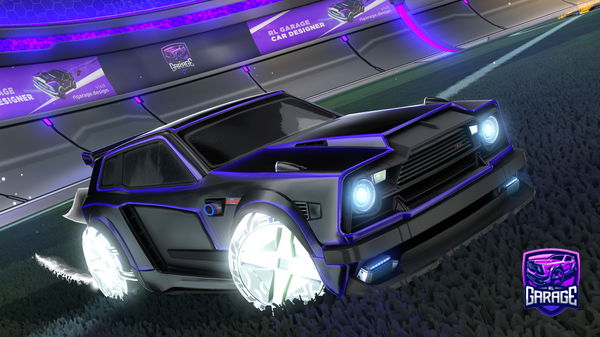 A Rocket League car design from Ottaron3