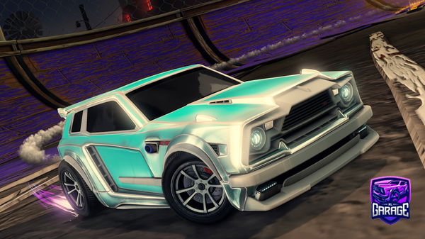 A Rocket League car design from xrimed