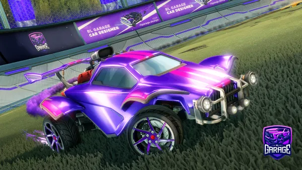 A Rocket League car design from Deadly_162