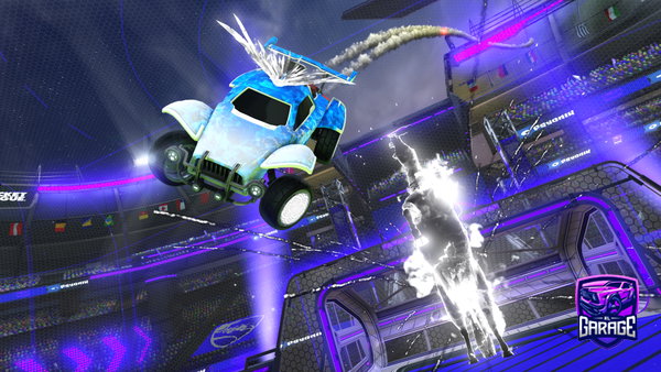 A Rocket League car design from Sirox_YT