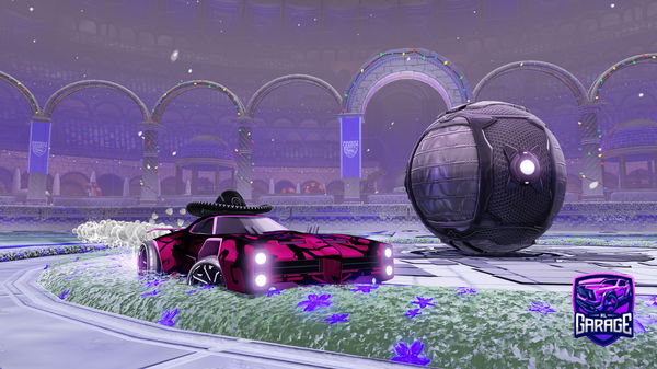 A Rocket League car design from JESUTCHA1