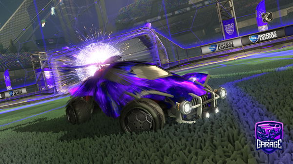 A Rocket League car design from FaHaZaRa