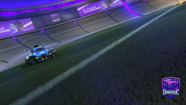 A Rocket League car design from ItzNils