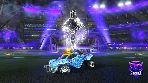 A Rocket League car design from markrt