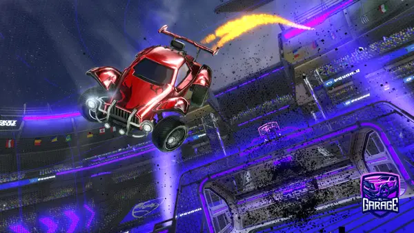A Rocket League car design from TheGreatAnke