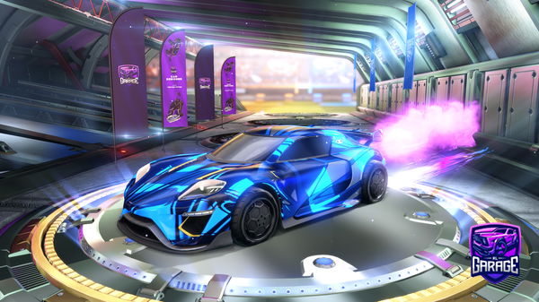 A Rocket League car design from Antonioinsano