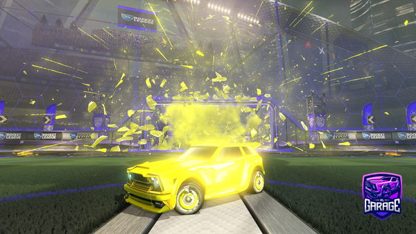 A Rocket League car design from MilschKill