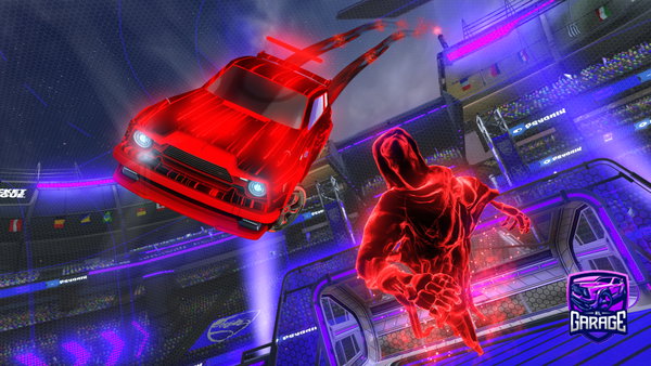 A Rocket League car design from QU1NDNZ4