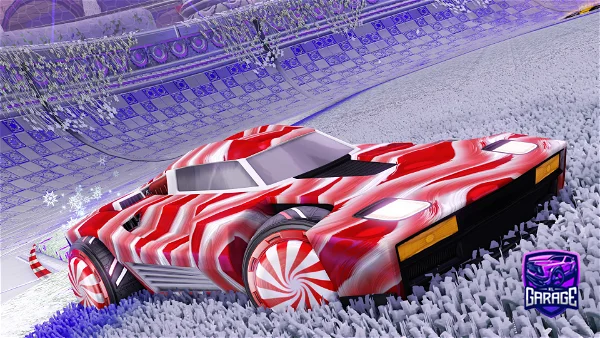 A Rocket League car design from Fastwhiteguy