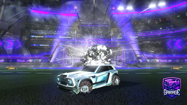 A Rocket League car design from WillhardVichsen1