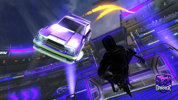 A Rocket League car design from Y_O_U_S_I_F_9_9