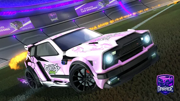 A Rocket League car design from A_Gaming_God_RL