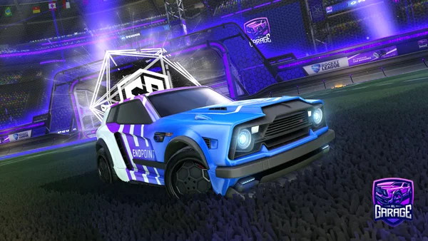 A Rocket League car design from ZODIAKX